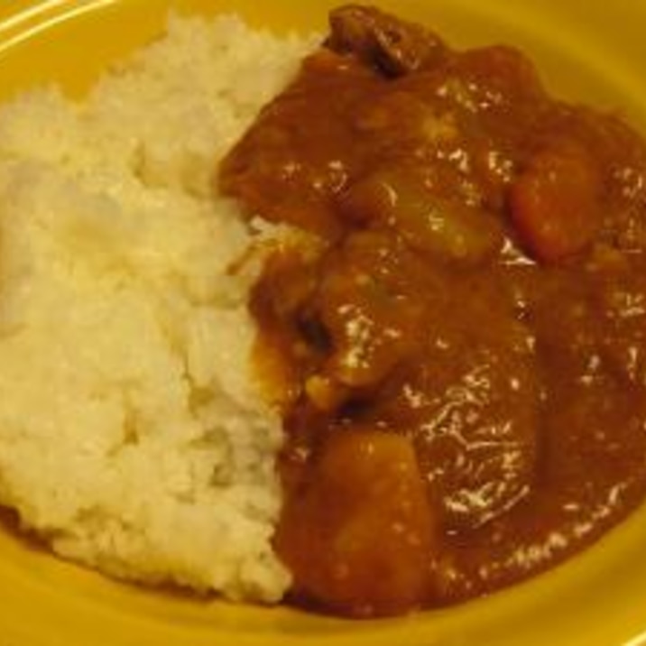 活力鍋で！豚軟骨のとろとろカレー